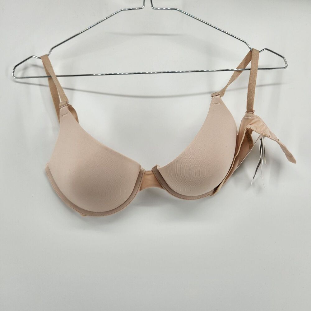 Victoria’s Secret 32D Beige Wear Everywhere Push-Up Bra